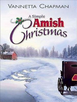 cover image of A Simple Amish Christmas